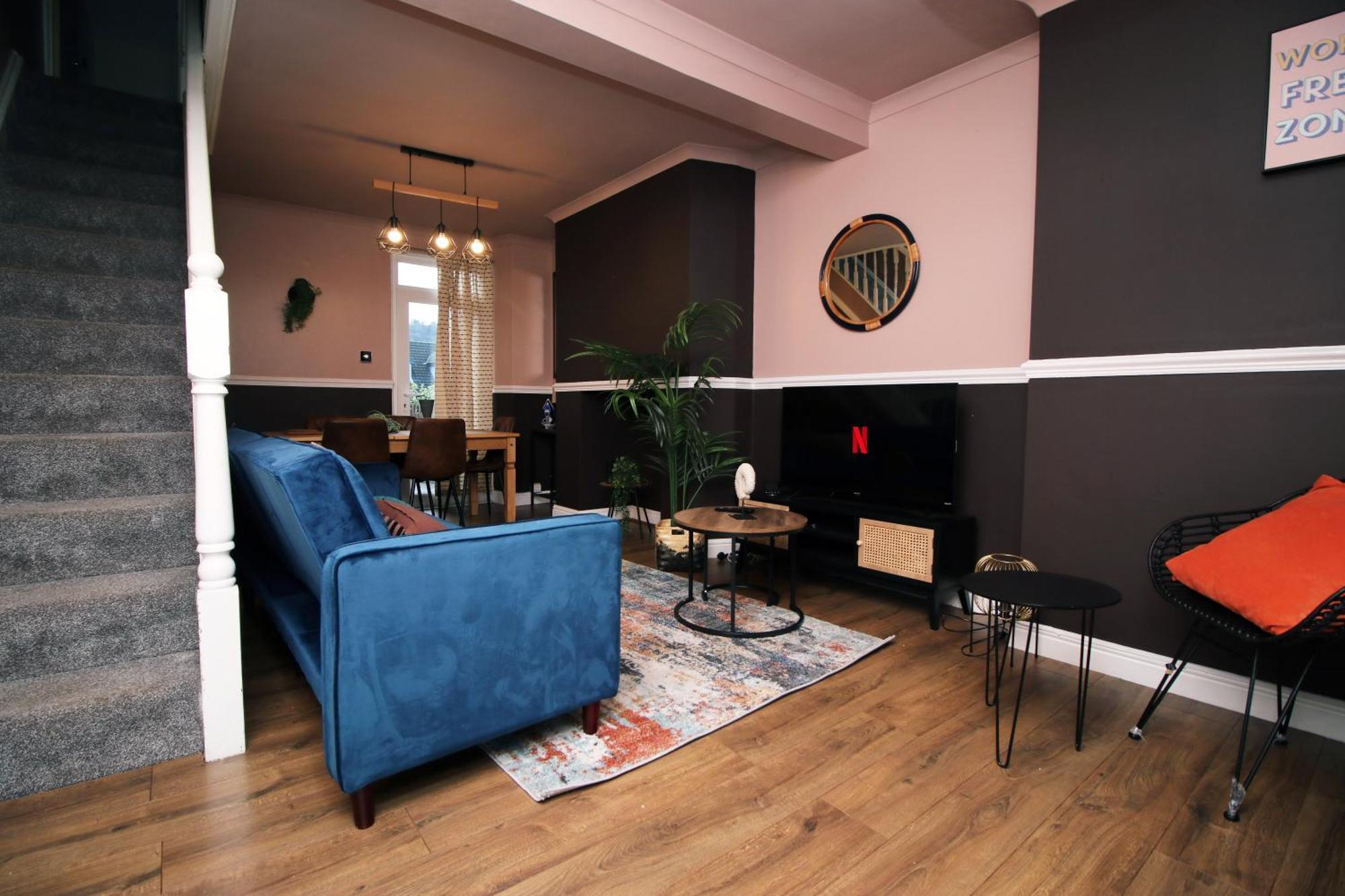 Cosy 3Br Home, Scenic Views, Ideal For Walks & Work Abertillery Exterior foto