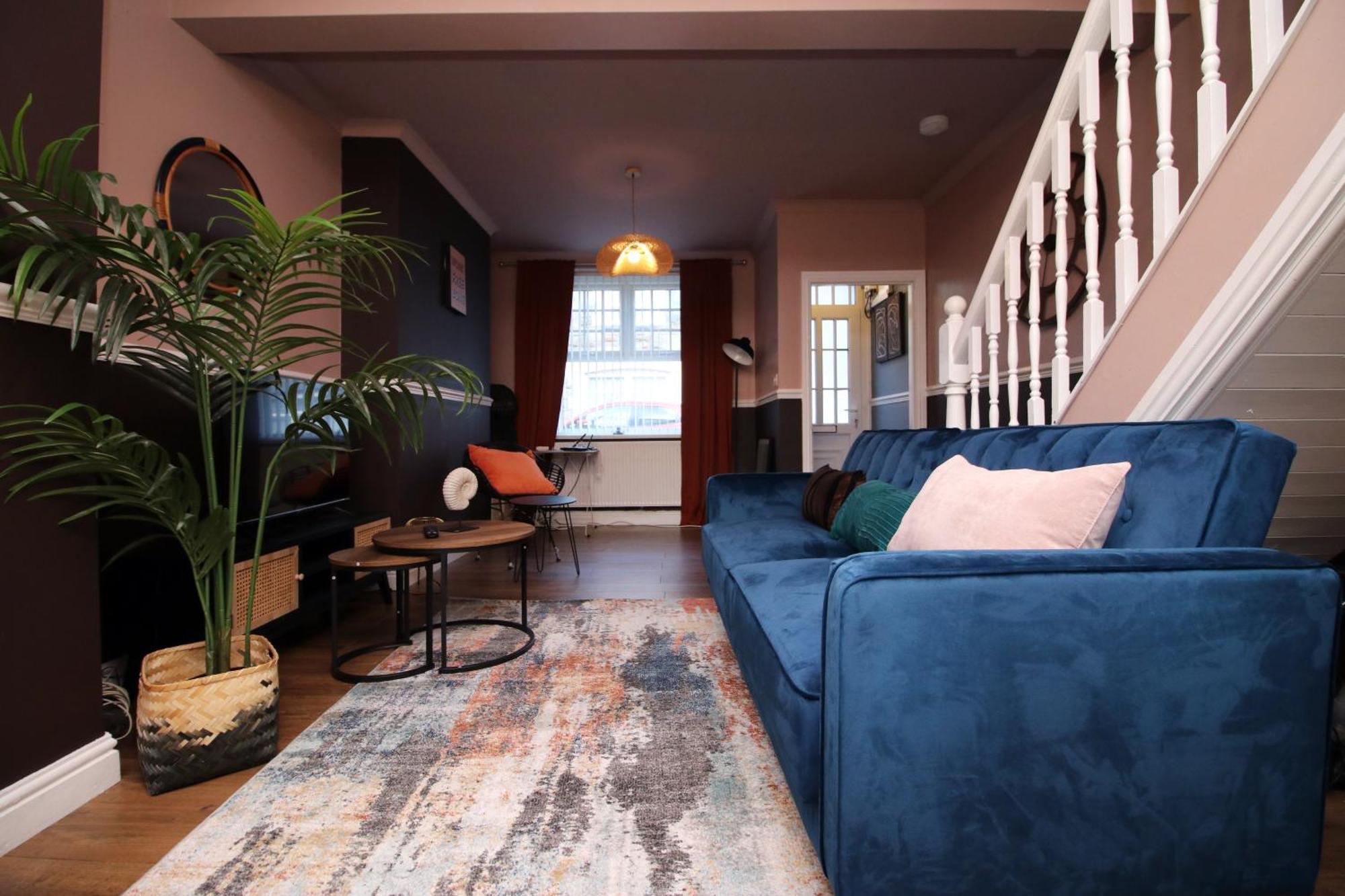 Cosy 3Br Home, Scenic Views, Ideal For Walks & Work Abertillery Exterior foto